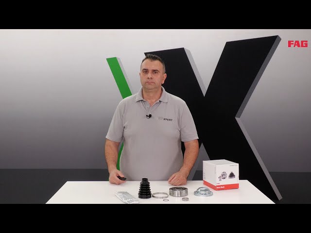 FAG- Задвижващи полувалове и карета