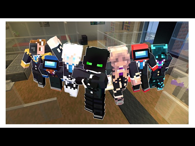i gave my friends job interviews in minecraft...