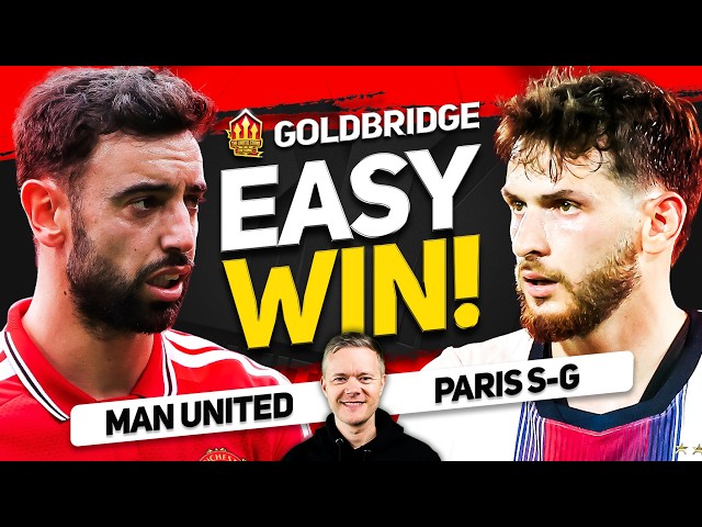 Carrick's BIG Transfer Hint! Man United vs PSG Goldbridge Preview
