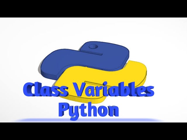 Class Variables In Python