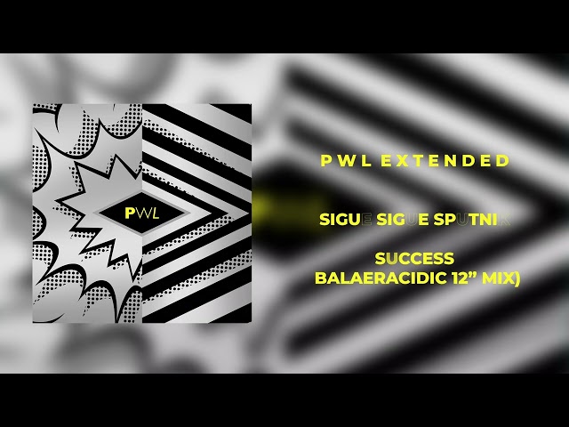 Sigue Sigue Sputnik - Success (Balaeracidic 12'' Mix)