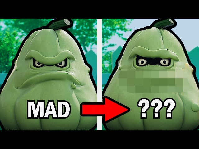 Plants vs Zombies Animated - Can Squash Smile? (PvZ supershigi Minis: Ep 6 - SEASON 1 FINALE)