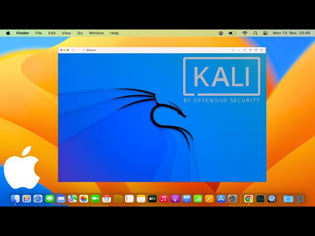 How to Install Kali Linux on Mac  (M1/M2/M3/M4) | Run Kali Linux on Apple Silicon Using UTM