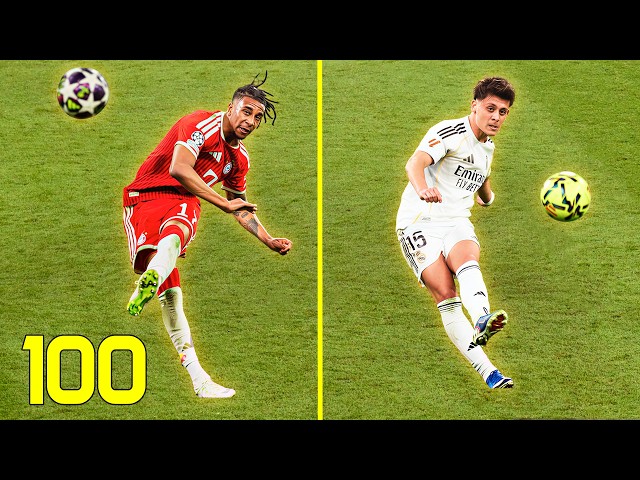 100 Best Long Shots of 2025/26