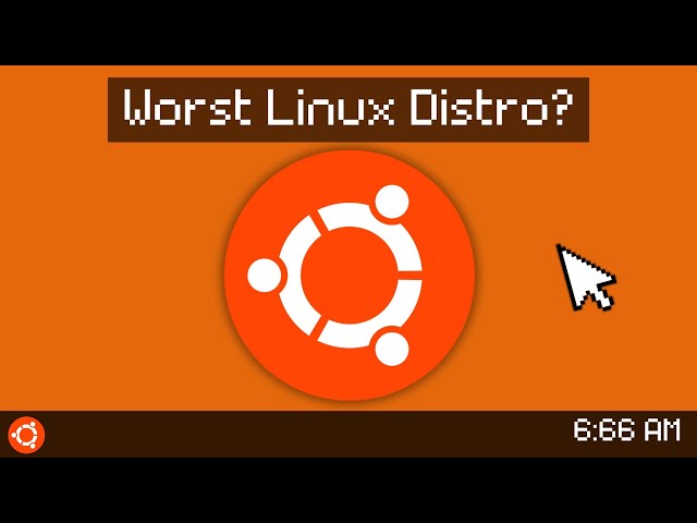Is Ubuntu 26.04 The WORST Linux Distro?