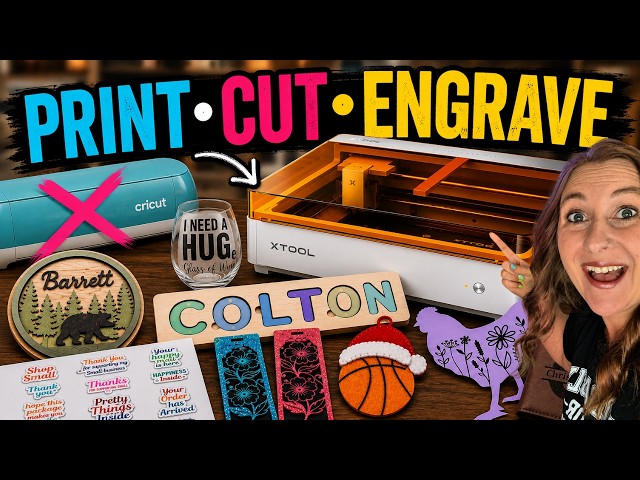 Can the xTool M2 Replace My Cricut, Laser & Printer?