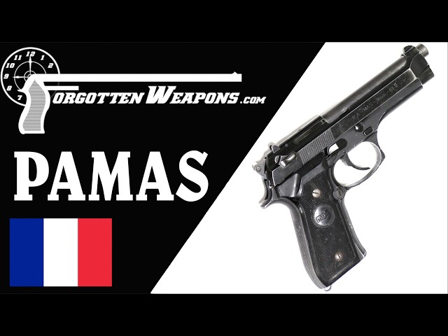 PAMAS G1S: The French Beretta 92 (Now in the US!)