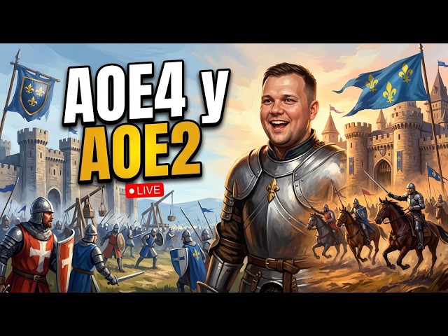🔴AOE4 y luego AOE2