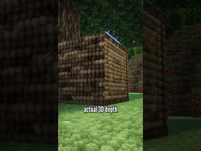 A hand stitched texture pack?