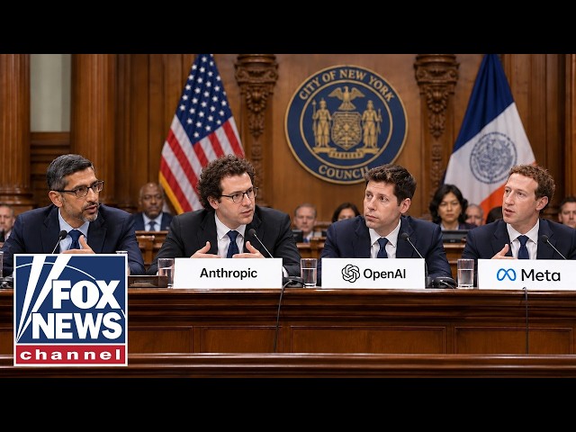Tech giants face grilling over AI’s growing risks