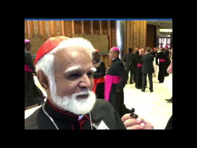 SYNODE DES JEUNES - Interview du Cardinal Joseph Coutts