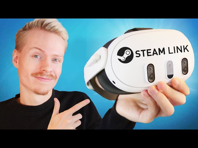 How to use Steam Link on Quest 3 and 3S to play PCVR Games