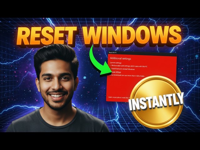 How To Reset Windows 11 | Complete Step-by-Step Guide