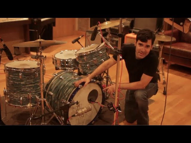 Recording Drums, Part I: Overhead Mic Placements Compared