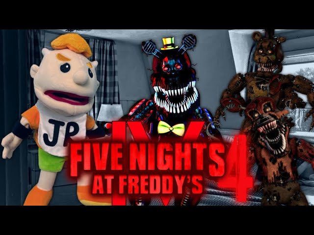 SML Parody: Five Nights At Freddy's Part 4