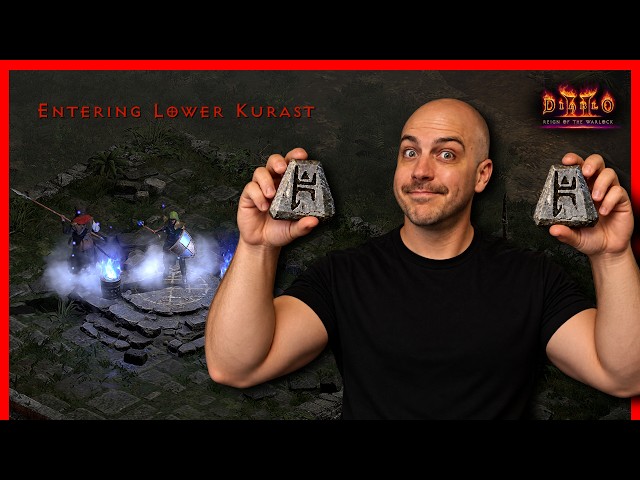Running LK Until I Make Infinity, and Tons of other Great Stuff - Diablo 2 Resurrected