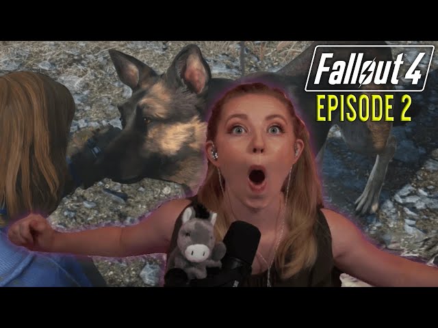 Fallout 4 First Play-Through | I get a DOG!! | Episode 2