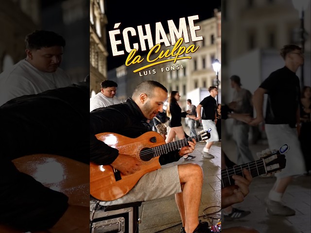 This Guitar Nailed It 🎸 | ÉCHAME LA CULPA – Luis Fonsi 🔥