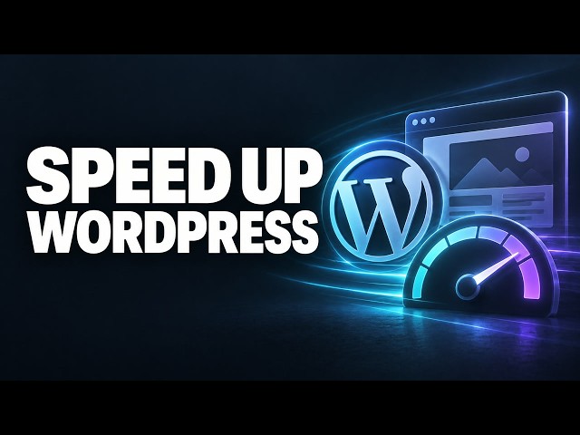 13 WordPress Speed Optimisation Ideas: Caching, Images and Page Load (2015)