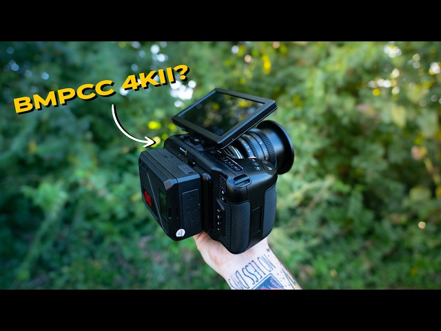 The BMPCC 4K I WISH Black Magic Made! // BMPCC PODMOD
