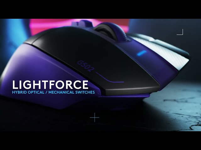 G502 X PLUS | LEGENDARY GEAR, LEGENDARY PLAY
