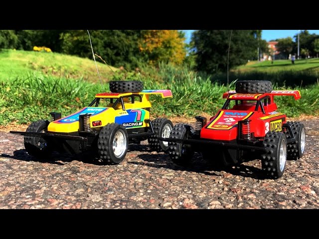 ViNTAGE ViSiONS E08 - Taiyo/Tyco Micro Hoppers! 1980s 1-Channel 1/24th Scale RC Buggies!