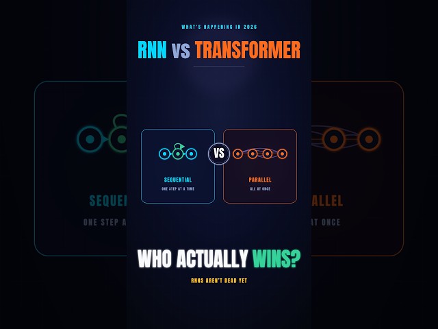 RNN vs Transformer — Who Actually Wins in 2026?