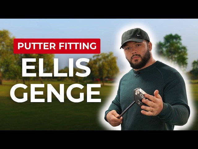 Ellis Genge Putter Fitting | England Rugby Star Visits Precision Golf