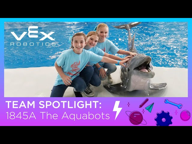 Team Spotlight: 1845A The AquaBots