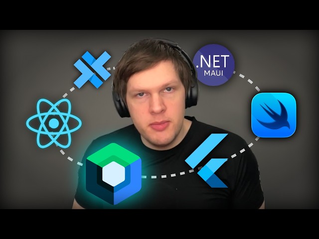 I Built the Same App with 6 Different Frameworks