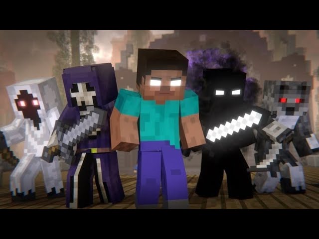 Playing Minecraft Live