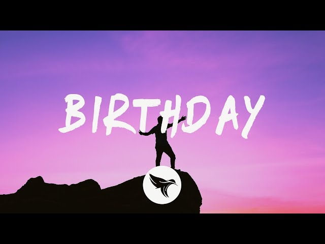 Anne-Marie - Birthday (Lyrics)