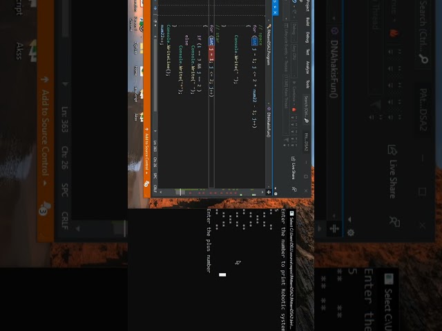 How to create Helix using c, c++ and csharp ||#viral ||#shorts ||#python ||#java ||#coding |#program