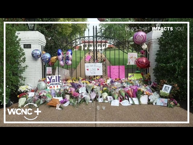 WATCH LIVE: Fans leave gifts for Dolly Parton outside of TN home
