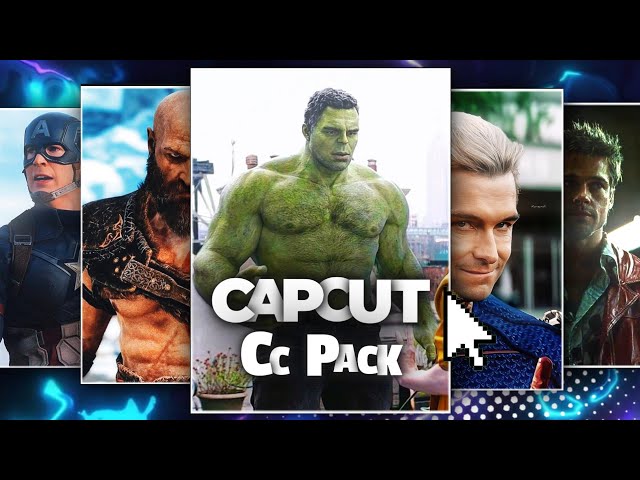 The best Capcut CC Pack 🔥 | Just see and apply!