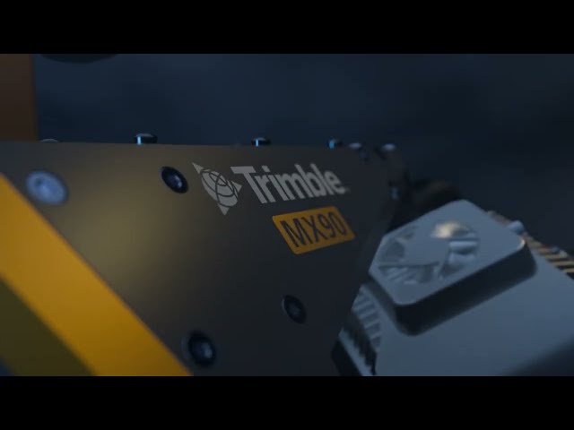 Trimble MX90 Mobile Mapping System