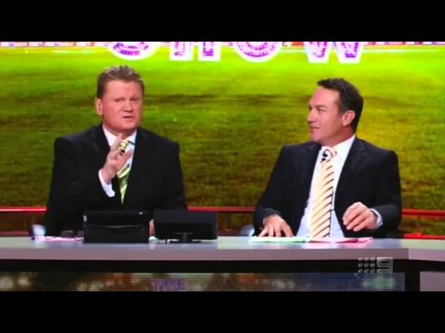 The Footy Shows Craziest Moments Of 2013