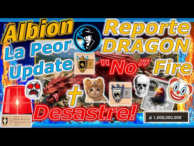 IS THIS THE WORST ALBION ONLINE UPDATE? 🤬 The Great Dragon Fire Fraud