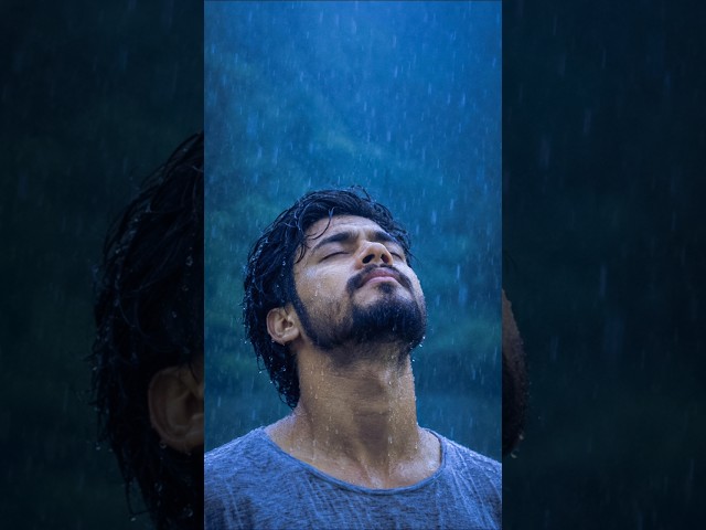 Viral Rain Photo Editing 🔥 | Cinematic Moody Effect #viralshorts #ytshorts #edit #lightroom