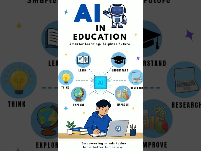 AI in education #learning #ai #aivideo #shorts #learning #technology #engineering #education