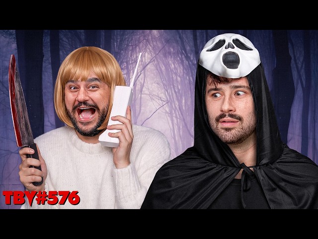 What's Your Favorite Scary Movie? | The Basement Yard #576