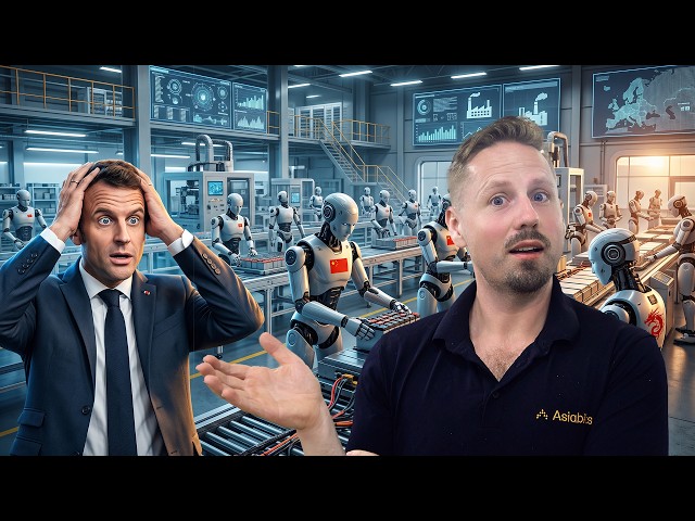 Chinese Robots Just Moved Into A French Battery Plant