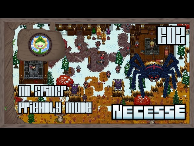 Necesse [E02]: Spider Queen Strategy