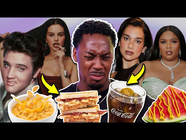 These Celebrities Really Eat This?? (I tried them all)