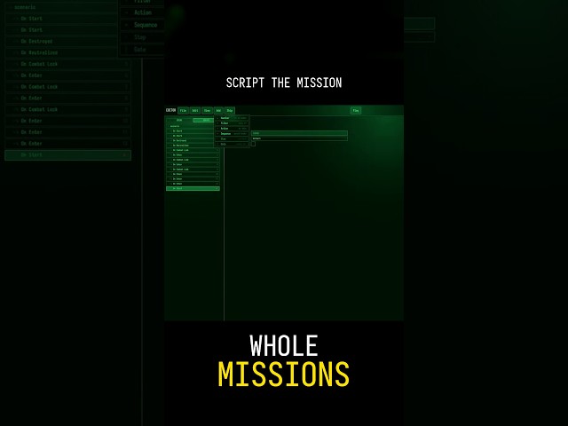 I Built a Whole Mission Inside the Game #gamedev #indiedev #novaprotocol