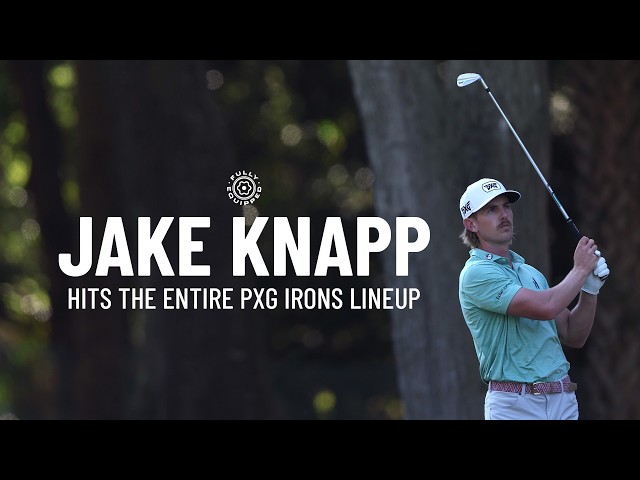 What happens when JAKE KNAPP hits a game improvement iron!?