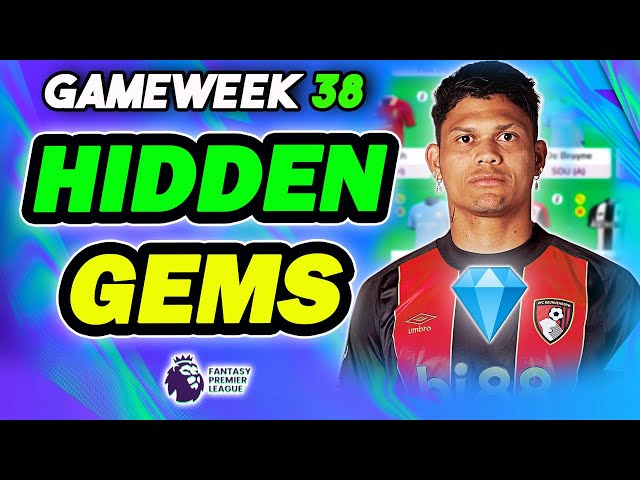 GAMEWEEK 38 BEST DIFFERENTIALS!✅| Fantasy Premier League 2024/25