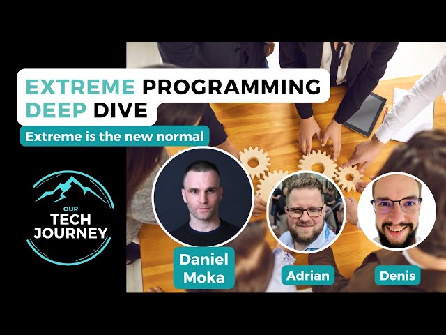 Daniel Moka: EXTREME PROGRAMMING deep dive—Our Tech Journey