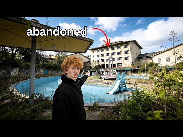 Exploring Japan's Largest Abandoned Resort...