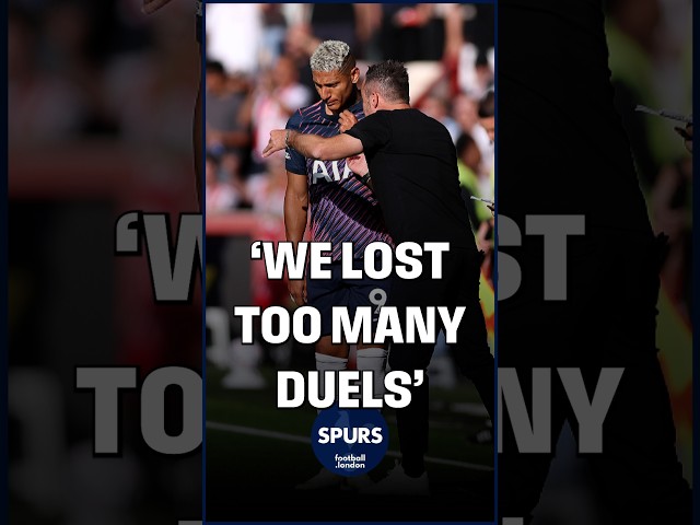Roberto De Zerbi delivers a brutal assessment of his team's effort